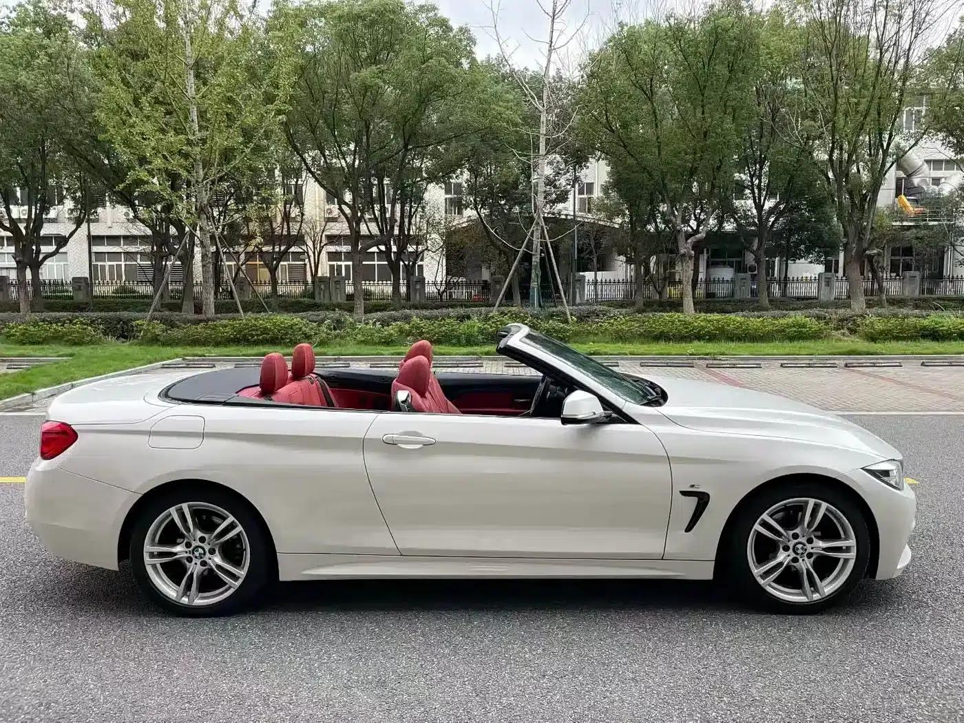2017 BMW 4 Series 425i Convertible M Sport Package — миниатюра 9