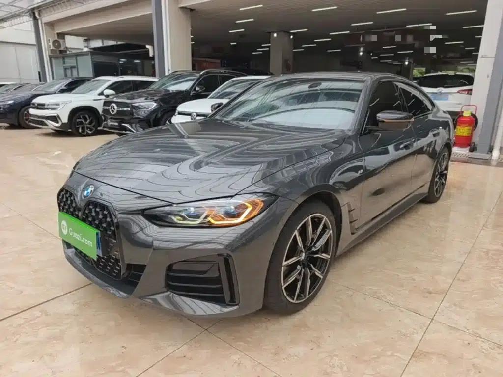 2022 BMW 4 Series 425i Gran Coupe M Sport Shadow Edition — миниатюра 2