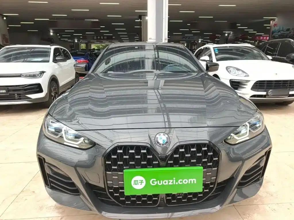 2022 BMW 4 Series 425i Gran Coupe M Sport Shadow Edition — миниатюра 3