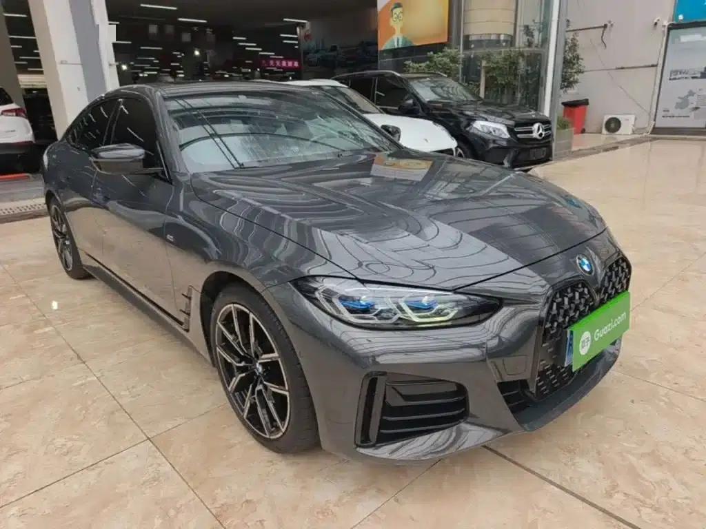 2022 BMW 4 Series 425i Gran Coupe M Sport Shadow Edition — миниатюра 4