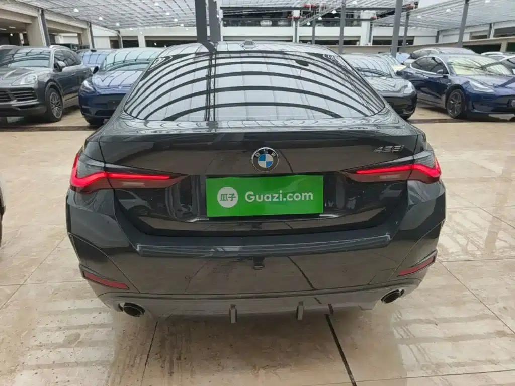 2022 BMW 4 Series 425i Gran Coupe M Sport Shadow Edition — миниатюра 6