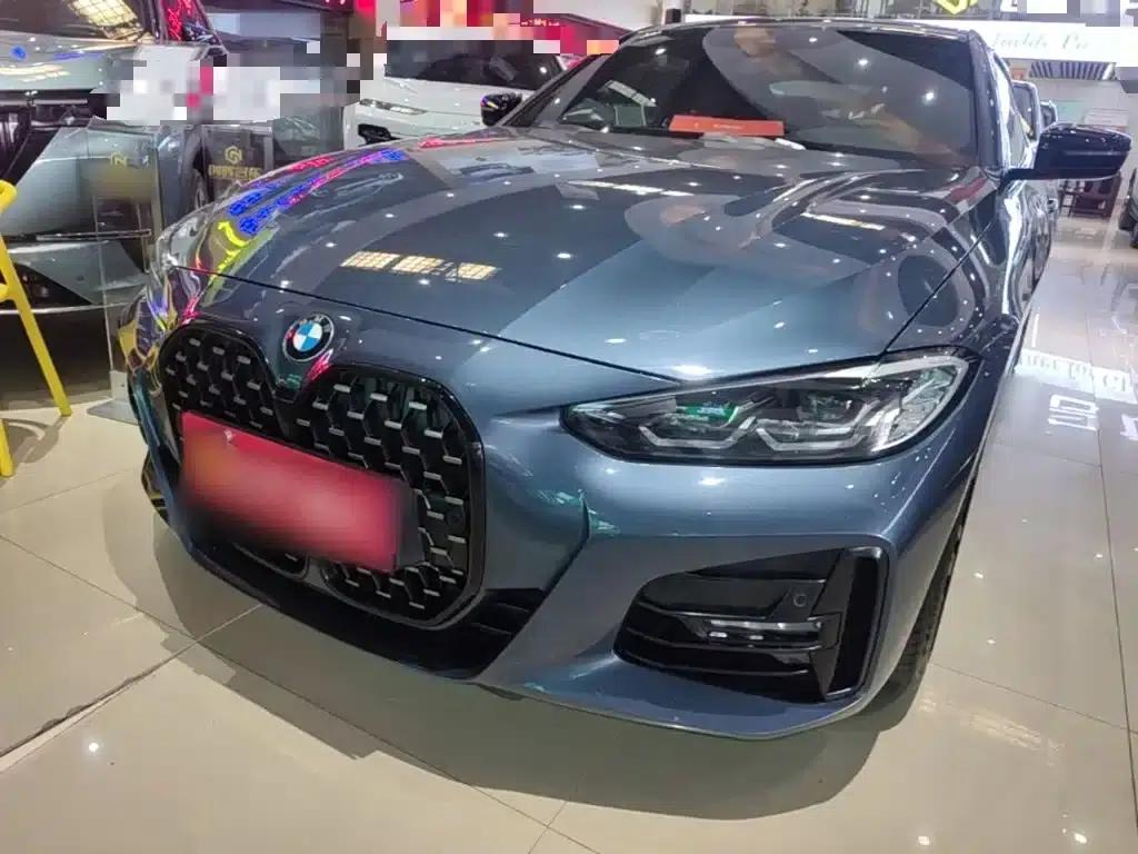 2022 BMW 4 Series 425i Fashion Model M Sport Shadow Edition — миниатюра 2