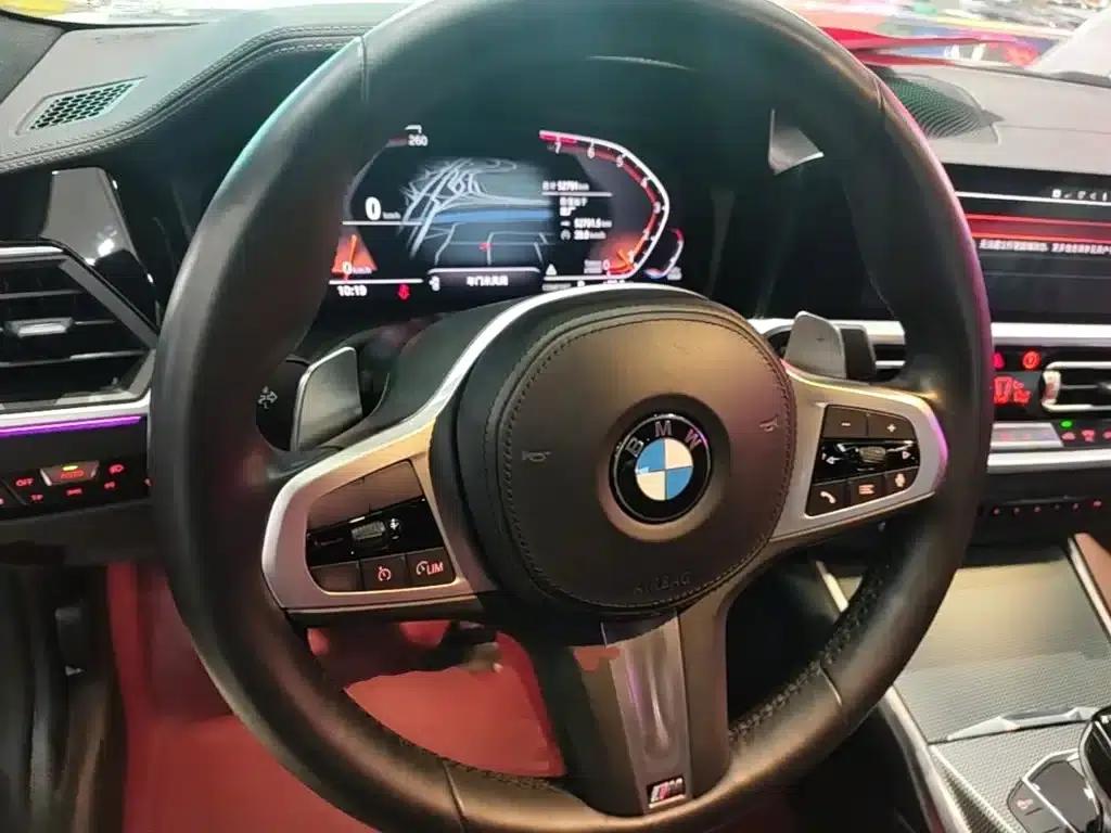 2022 BMW 4 Series 425i Fashion Model M Sport Shadow Edition — миниатюра 11