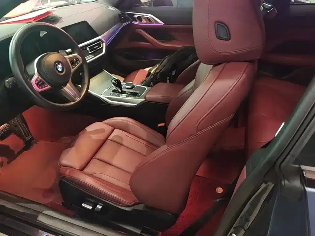2022 BMW 4 Series 425i Fashion Model M Sport Shadow Edition — миниатюра 15
