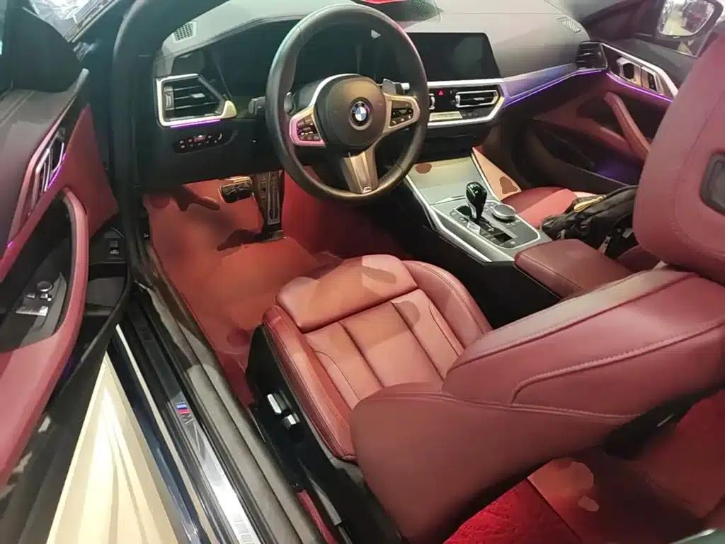 2022 BMW 4 Series 425i Fashion Model M Sport Shadow Edition — миниатюра 16