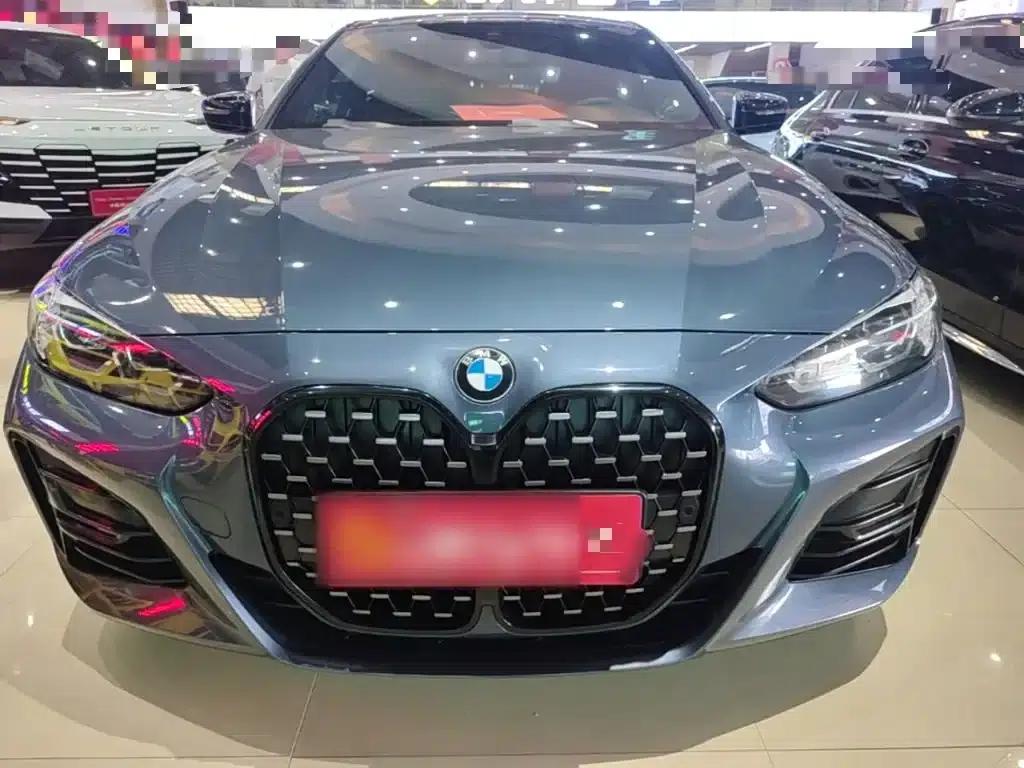 2022 BMW 4 Series 425i Fashion Model M Sport Shadow Edition — миниатюра 3