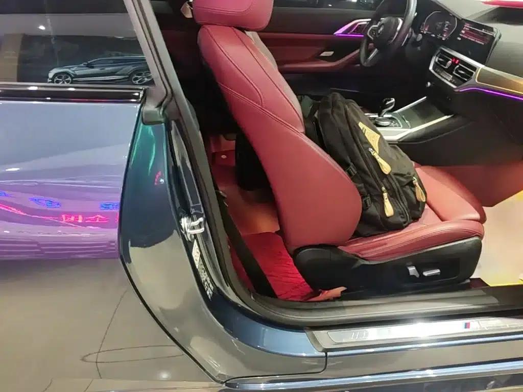 2022 BMW 4 Series 425i Fashion Model M Sport Shadow Edition — миниатюра 25