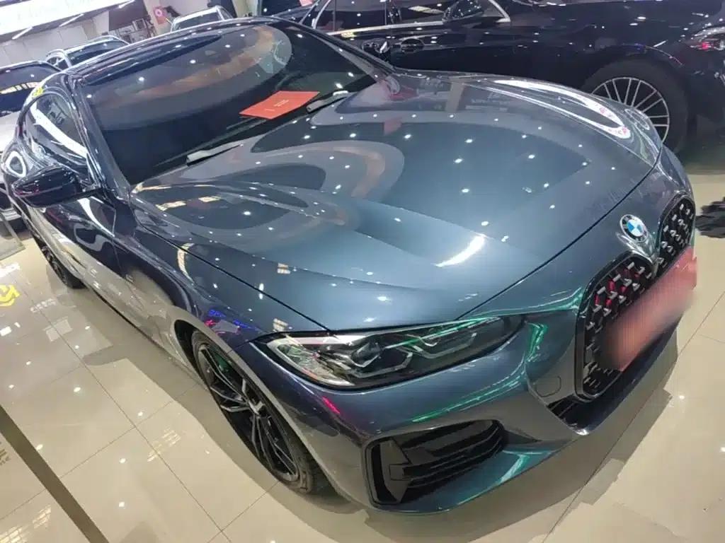 2022 BMW 4 Series 425i Fashion Model M Sport Shadow Edition — миниатюра 4