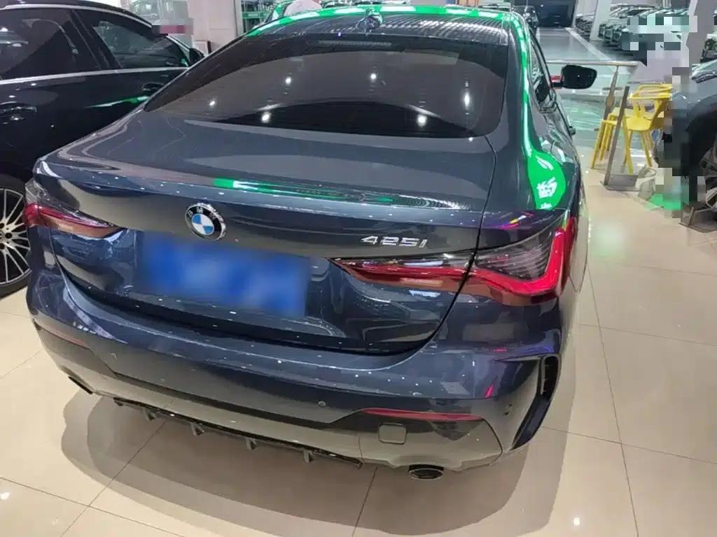 2022 BMW 4 Series 425i Fashion Model M Sport Shadow Edition — миниатюра 6