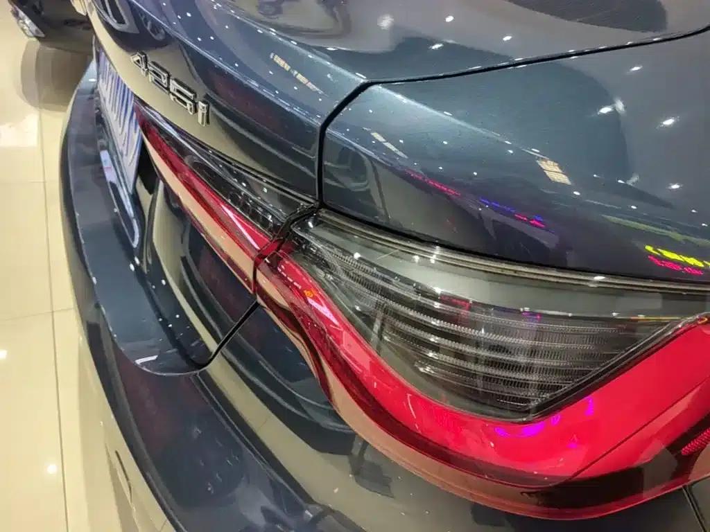 2022 BMW 4 Series 425i Fashion Model M Sport Shadow Edition — миниатюра 8