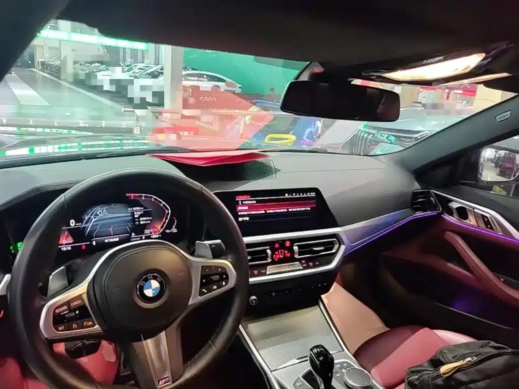 2022 BMW 4 Series 425i Fashion Model M Sport Shadow Edition — миниатюра 10