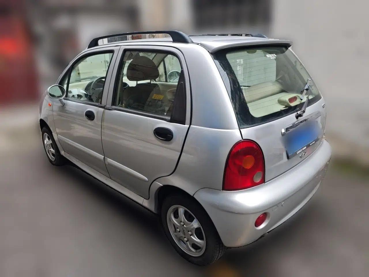 Chery QQ3 2012 Stylish Edition 1.0L Manual Start-Up Model — миниатюра 4