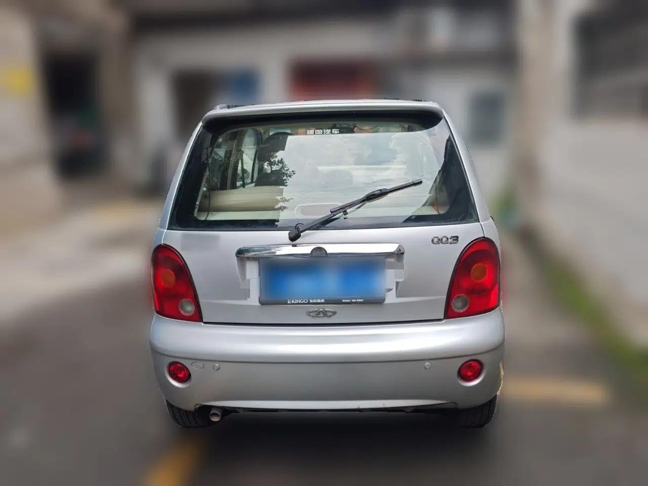 Chery QQ3 2012 Stylish Edition 1.0L Manual Start-Up Model — миниатюра 5
