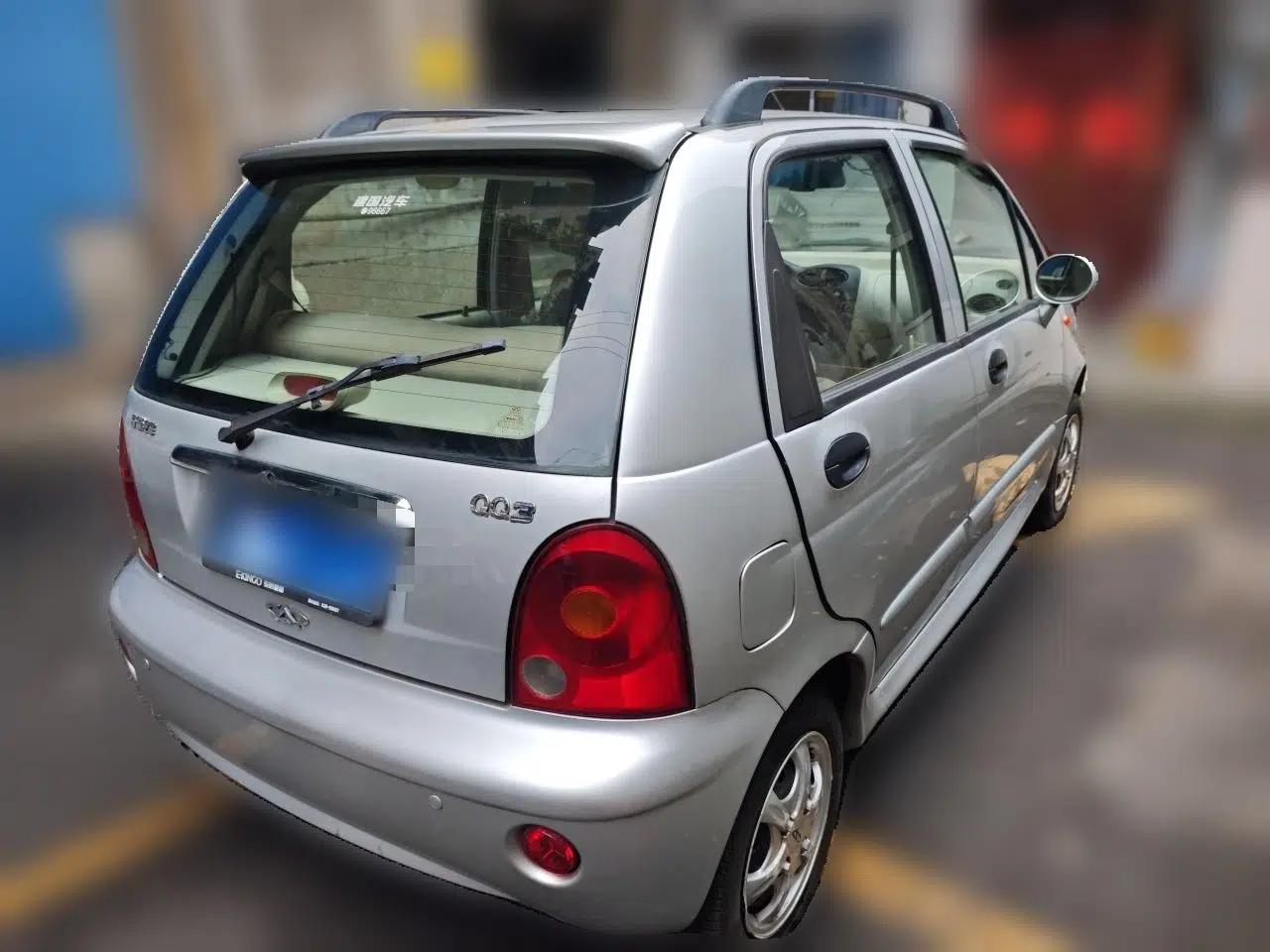 Chery QQ3 2012 Stylish Edition 1.0L Manual Start-Up Model — миниатюра 6