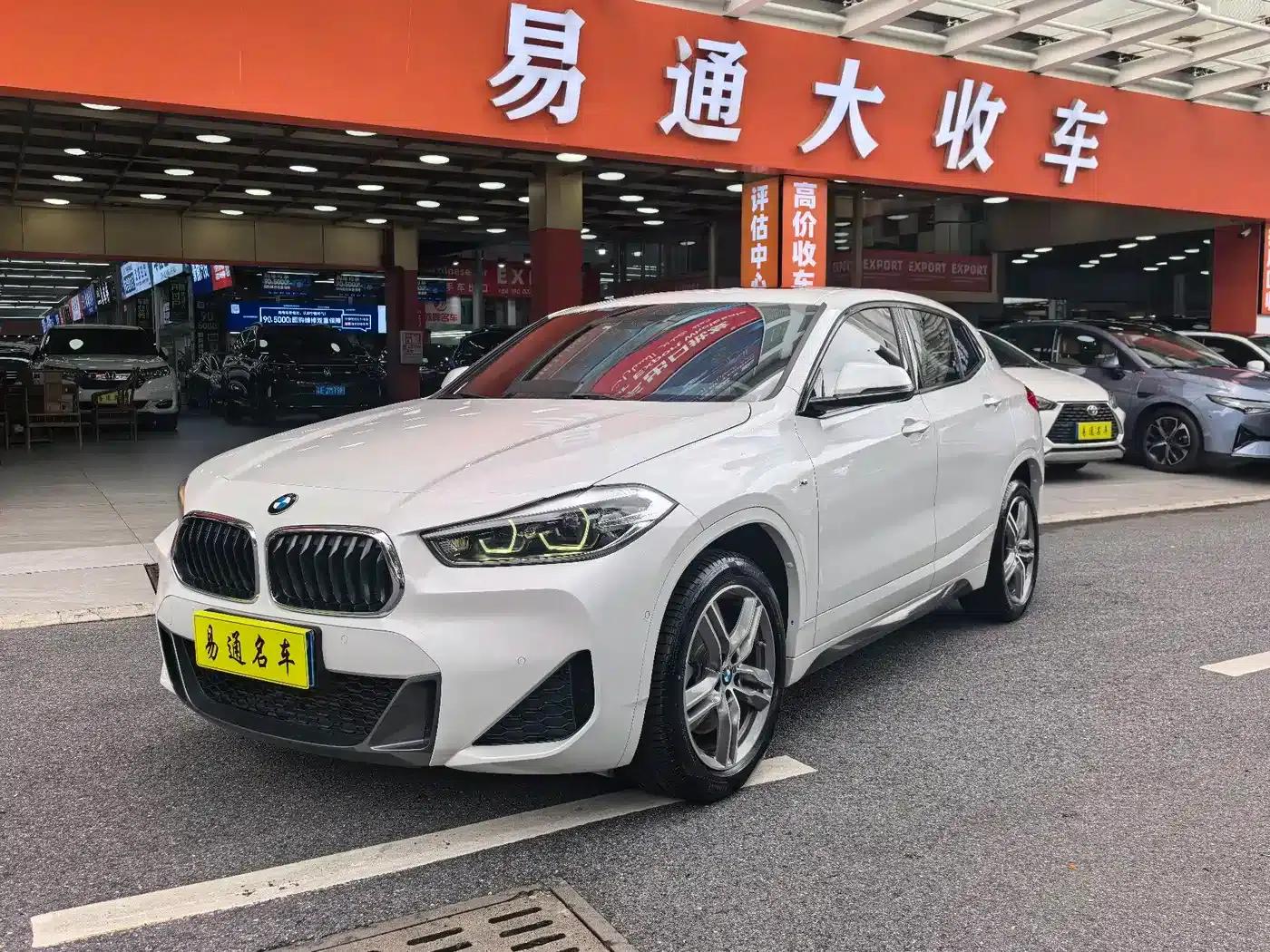 BMW X2 2020 sDrive25i Leading M Sport Package — миниатюра 1