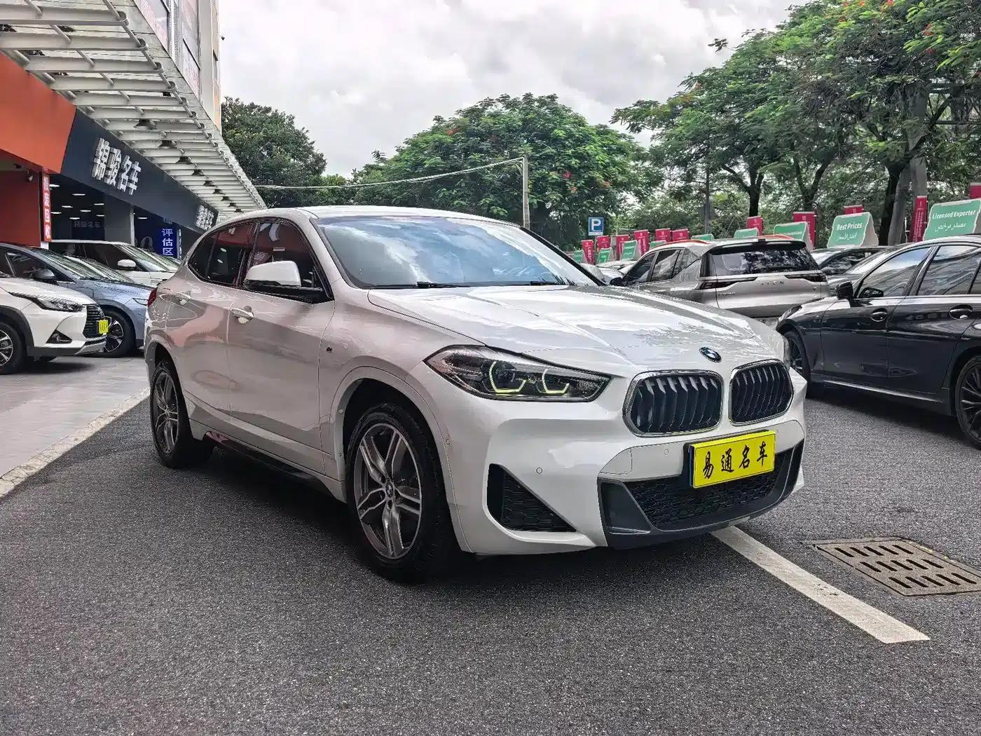 BMW X2 2020 sDrive25i Leading M Sport Package — миниатюра 2