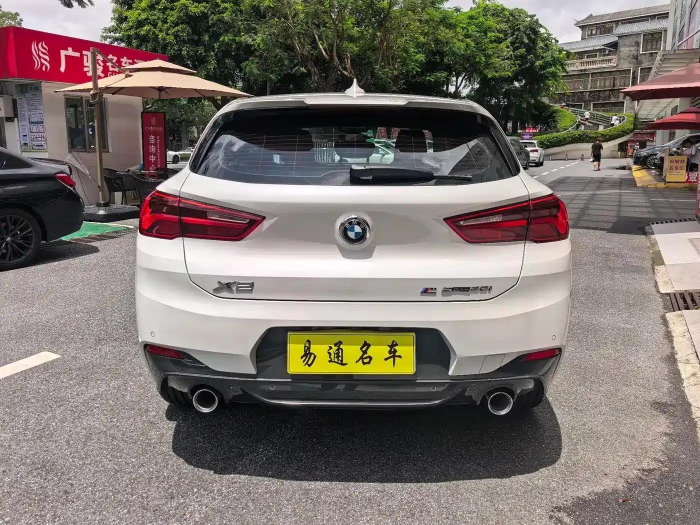 BMW X2 2020 sDrive25i Leading M Sport Package — миниатюра 7