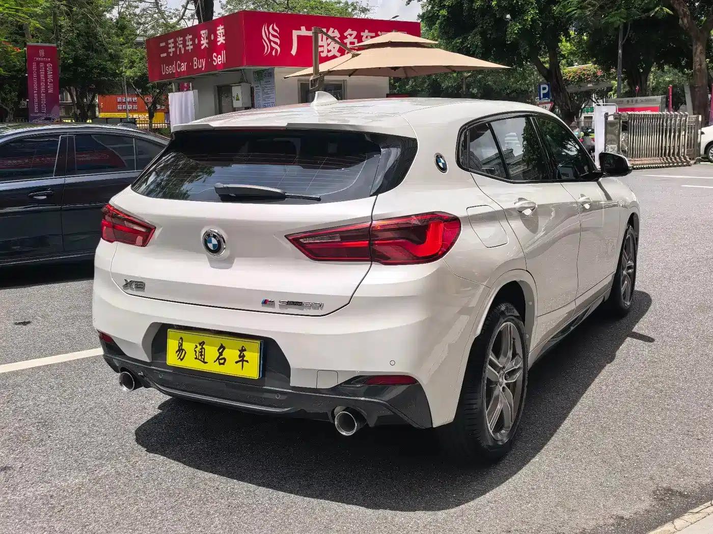 BMW X2 2020 sDrive25i Leading M Sport Package — миниатюра 8