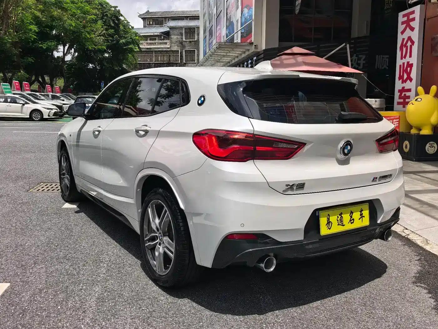 BMW X2 2020 sDrive25i Leading M Sport Package — миниатюра 9