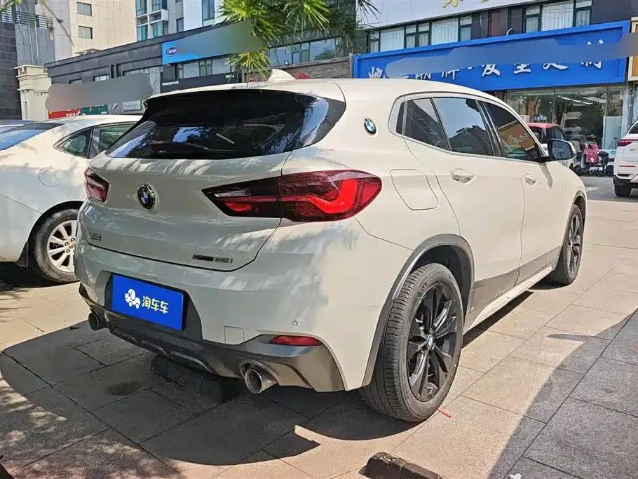 BMW X2 2021 sDrive25i M Sport Package — миниатюра 3