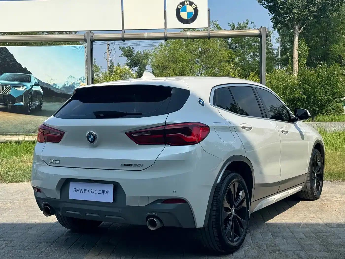 BMW X2 2020 sDrive20i M Sport Package — миниатюра 16