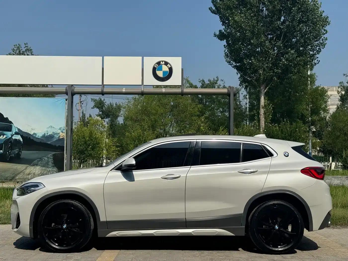 BMW X2 2020 sDrive20i M Sport Package — миниатюра 4
