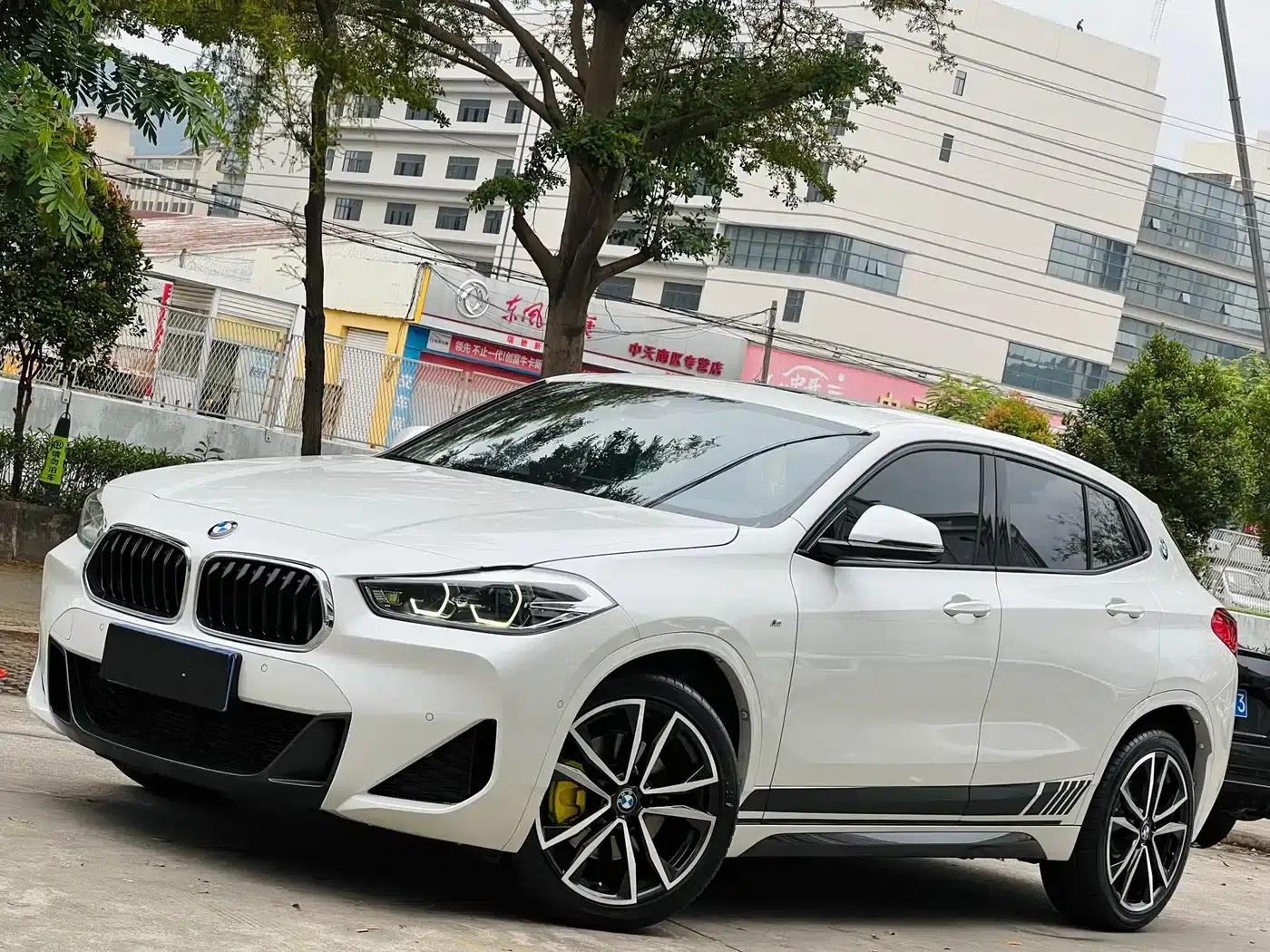 BMW X2 2020 sDrive25i Luxury M Sport Package — миниатюра 2