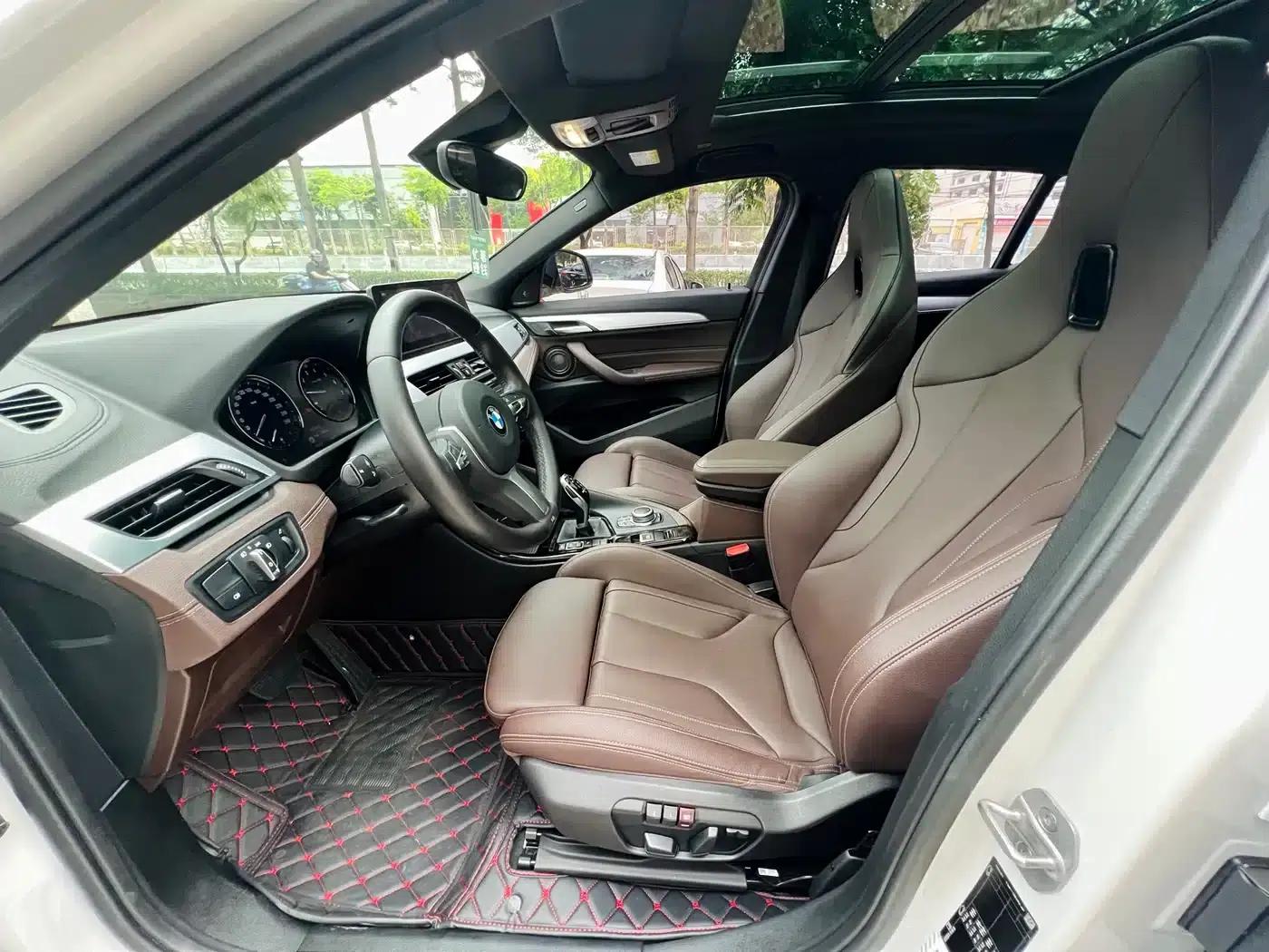 BMW X2 2020 sDrive25i Luxury M Sport Package — миниатюра 14