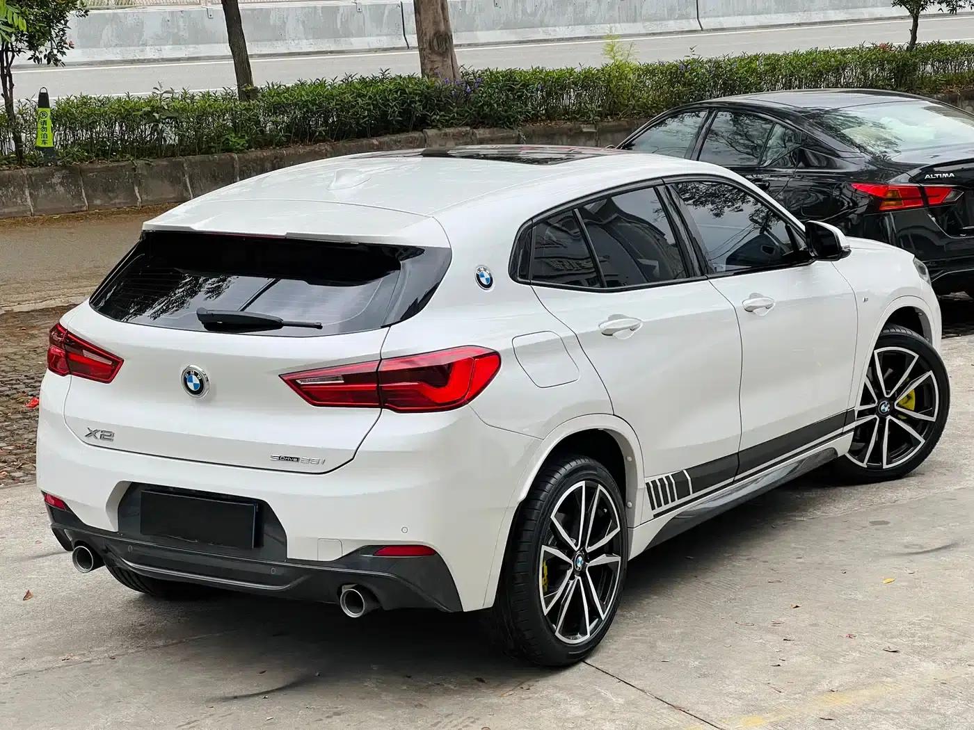 BMW X2 2020 sDrive25i Luxury M Sport Package — миниатюра 5