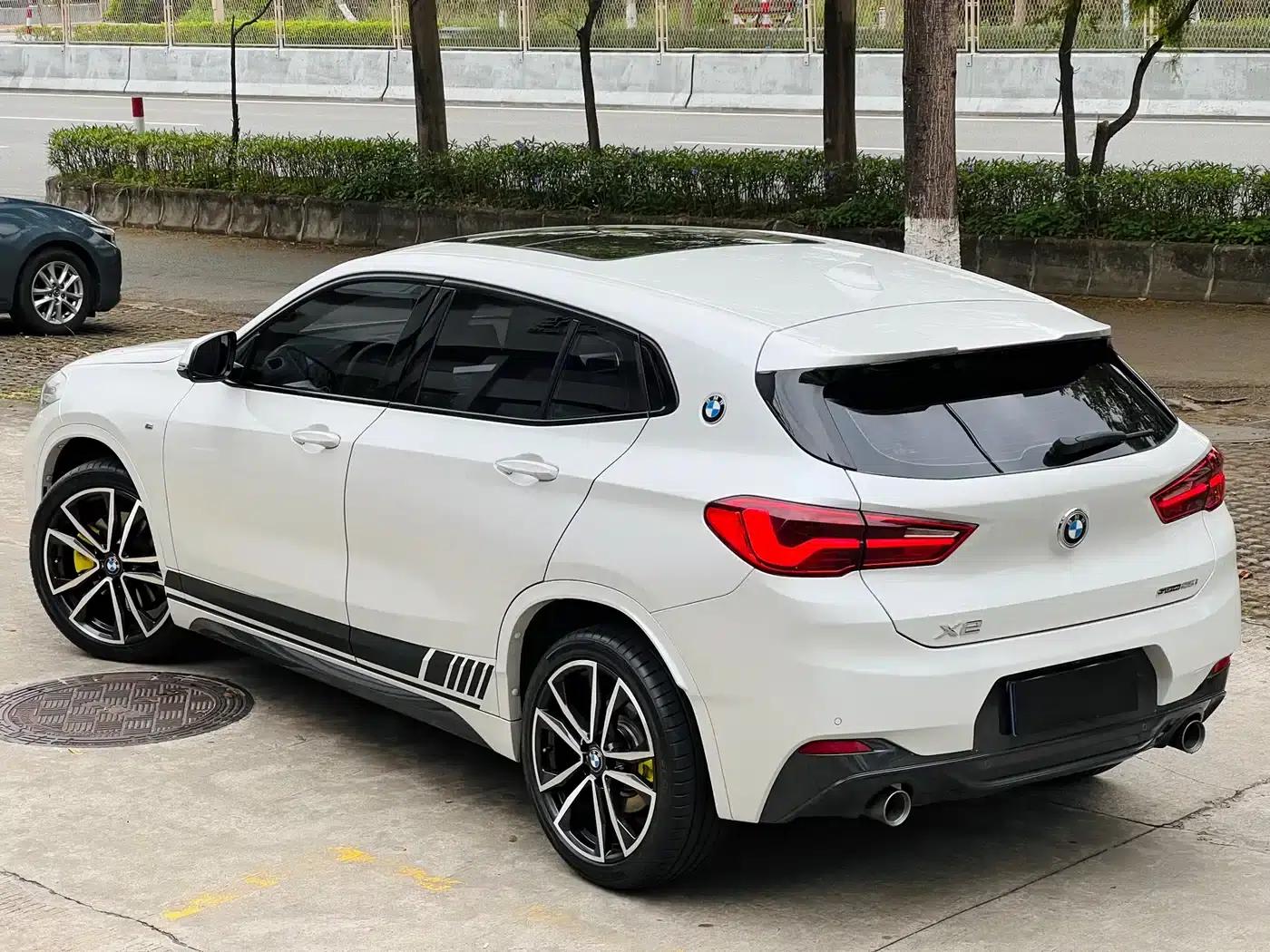 BMW X2 2020 sDrive25i Luxury M Sport Package — миниатюра 7