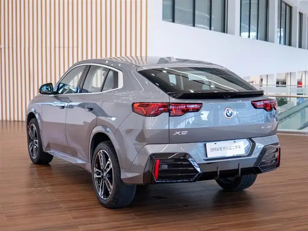 BMW X2 2022 sDrive25i M Sport Package — миниатюра 8