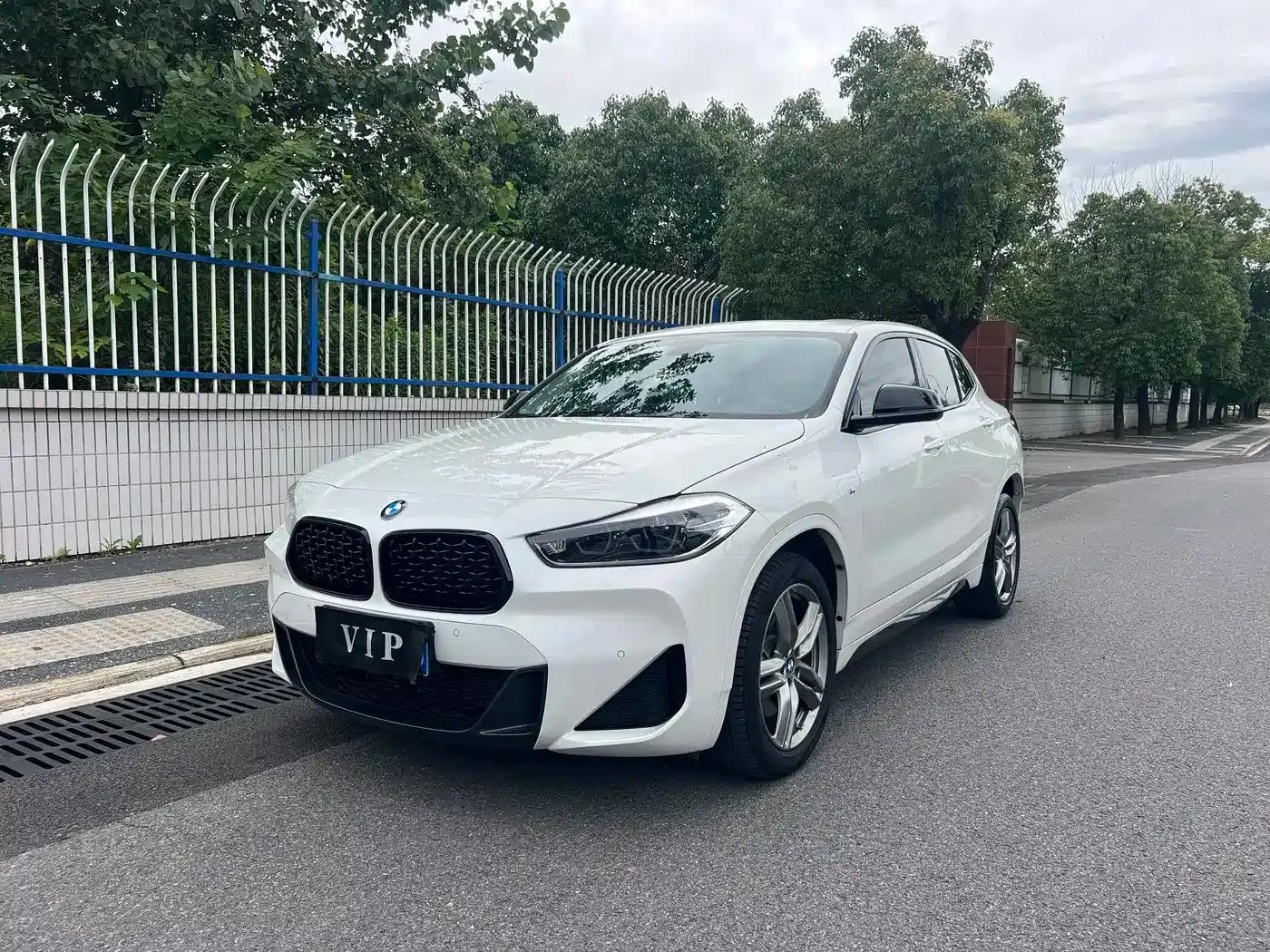 BMW X2 2023 sDrive25i M Sport Shadow Edition — миниатюра 1