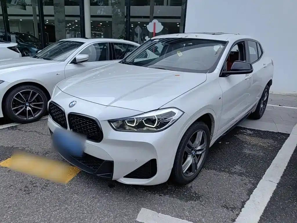 BMW X2 2023 sDrive25i M Sport Shadow Edition — миниатюра 2