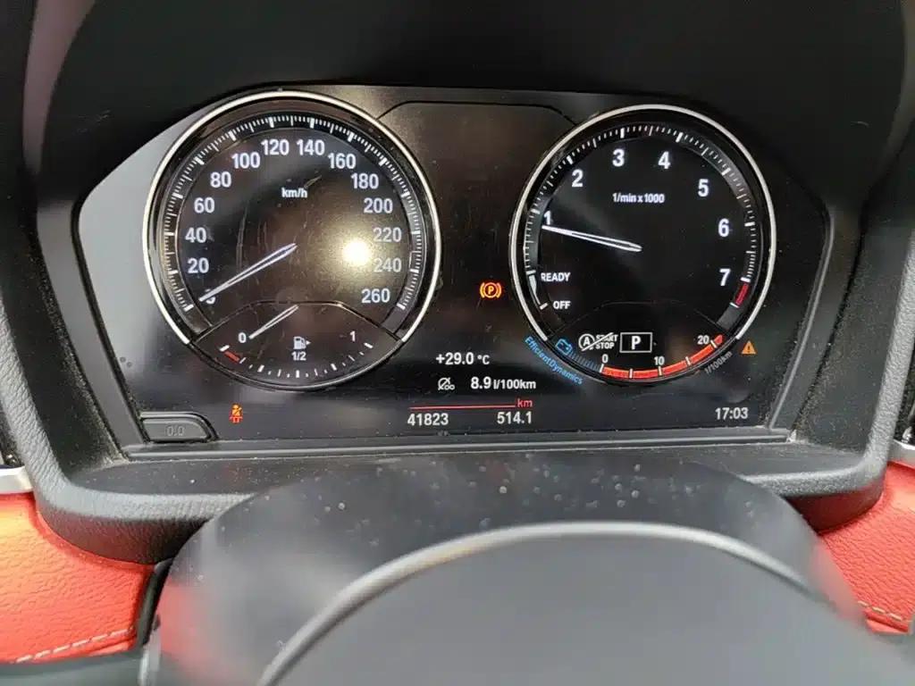 BMW X2 2023 sDrive25i M Sport Shadow Edition — миниатюра 12