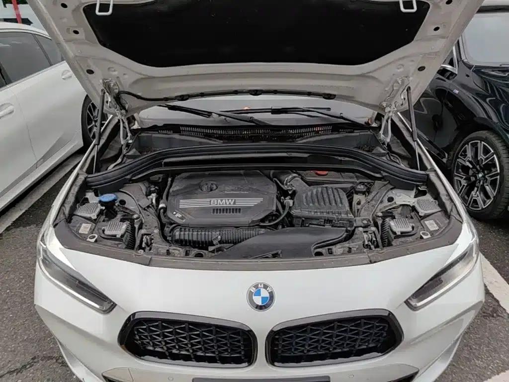 BMW X2 2023 sDrive25i M Sport Shadow Edition — миниатюра 20