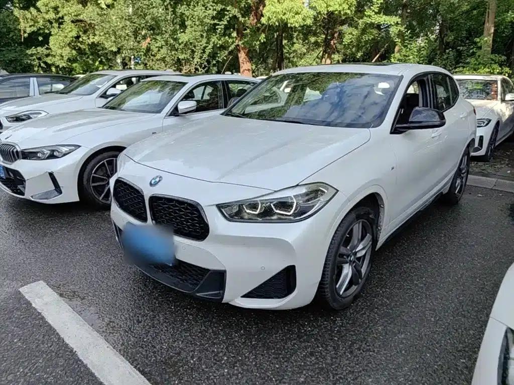 BMW X2 2023 sDrive25i M Sport Shadow Edition — миниатюра 2
