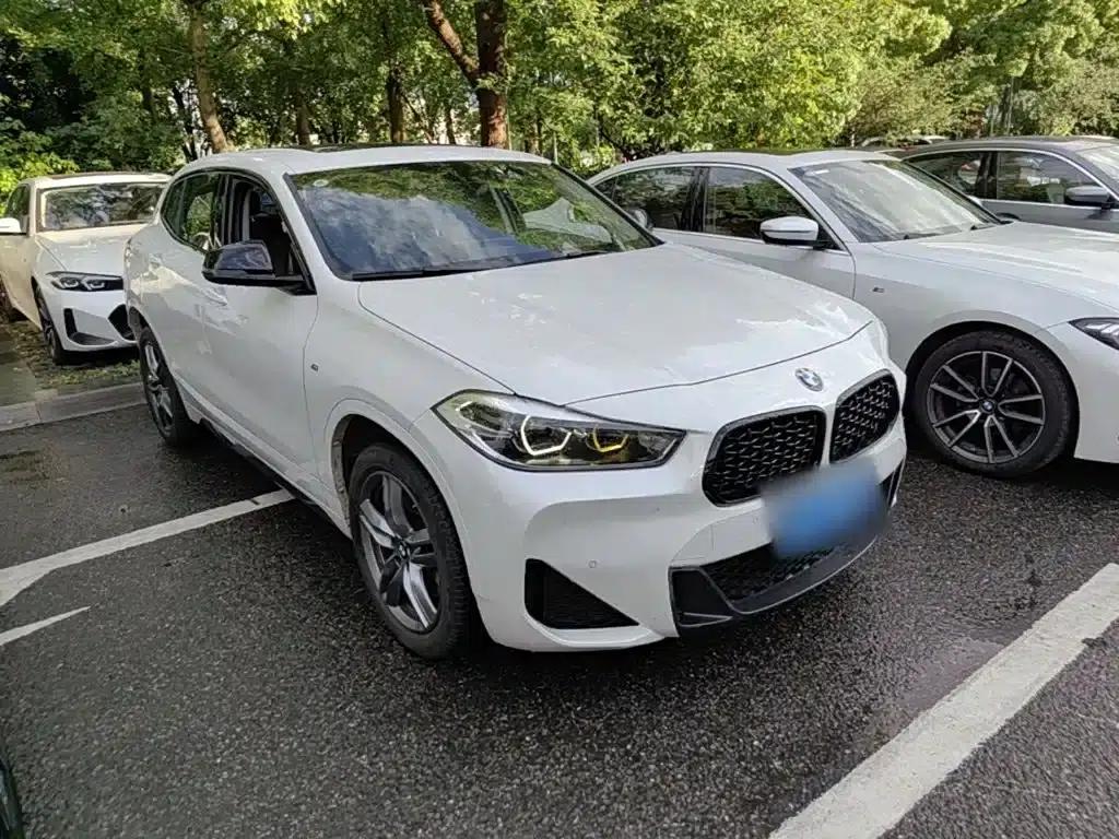 BMW X2 2023 sDrive25i M Sport Shadow Edition — миниатюра 4