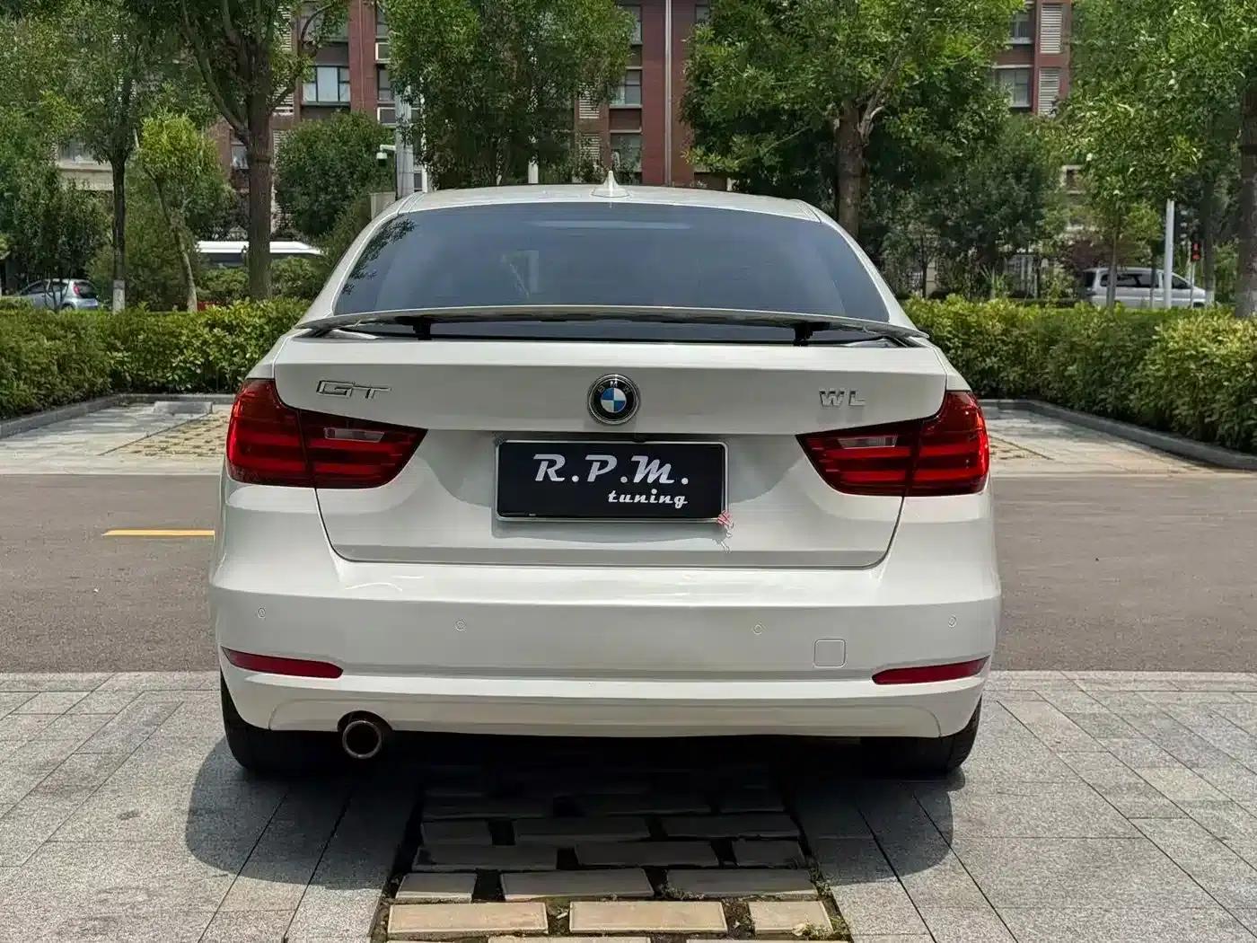 BMW 3 Series GT 2016 320i Fashion Edition — миниатюра 8