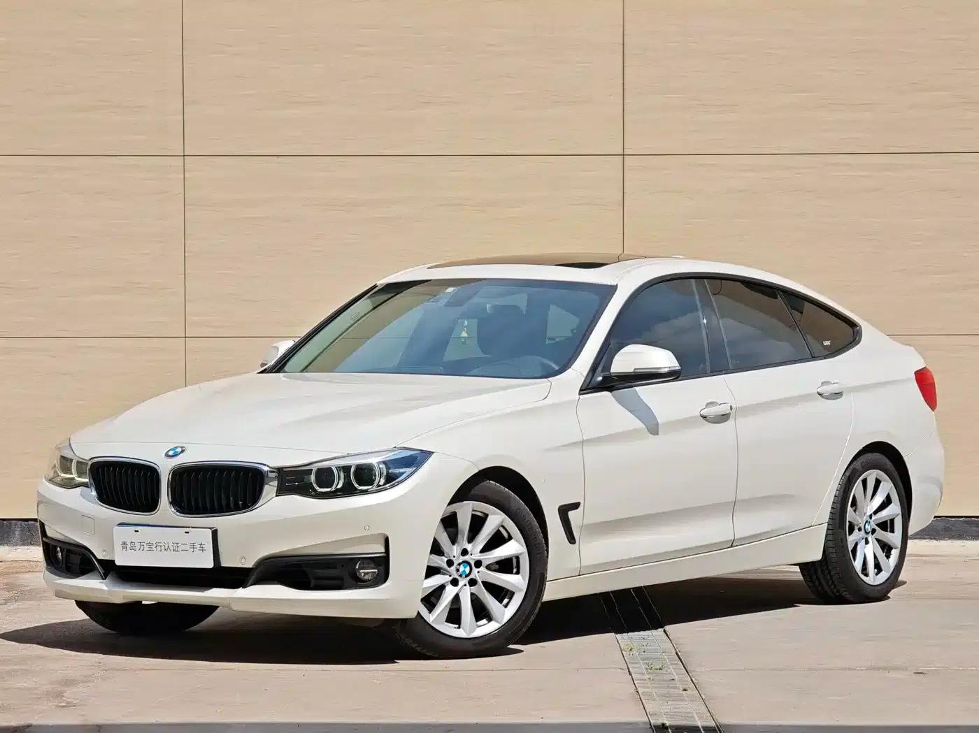 BMW 3 Series GT 2017 320i Fashion Edition — миниатюра 1