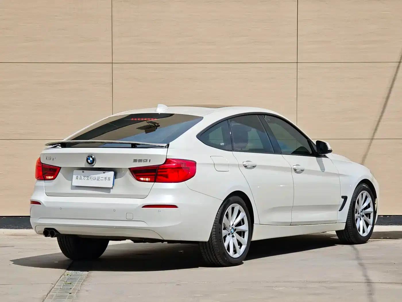 BMW 3 Series GT 2017 320i Fashion Edition — миниатюра 5