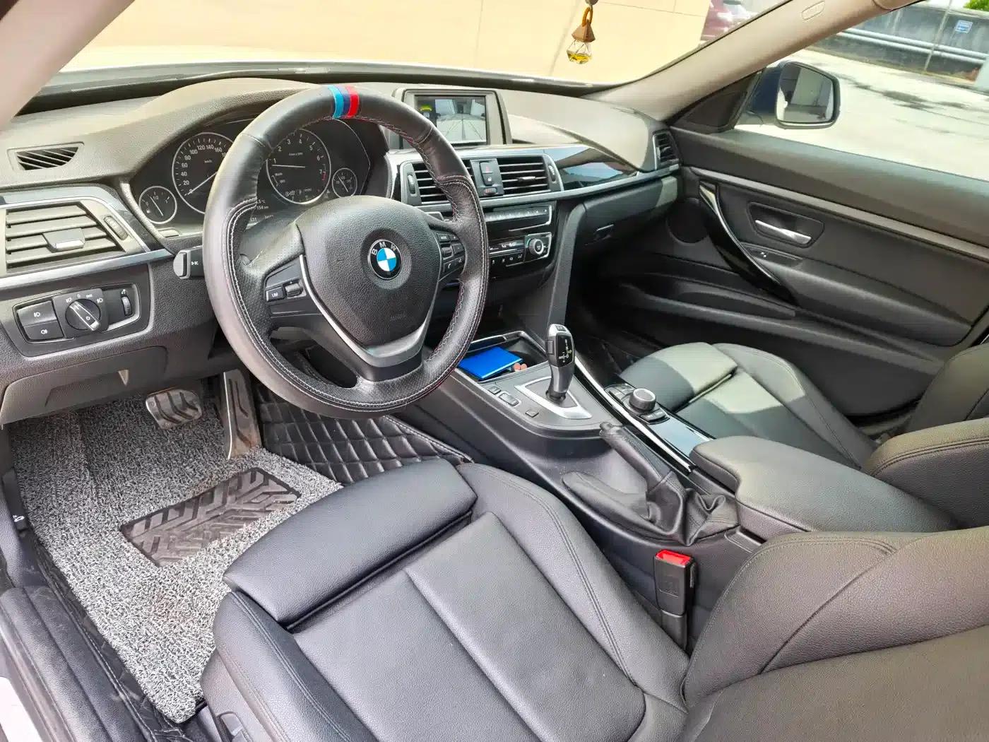 BMW 3 Series GT 2017 320i Fashion Edition — миниатюра 6