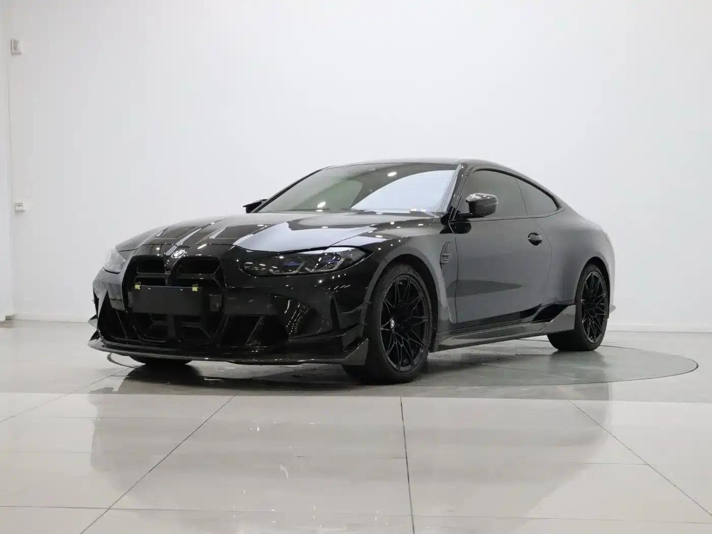 2021 BMW M4 M xDrive Competition — миниатюра 1