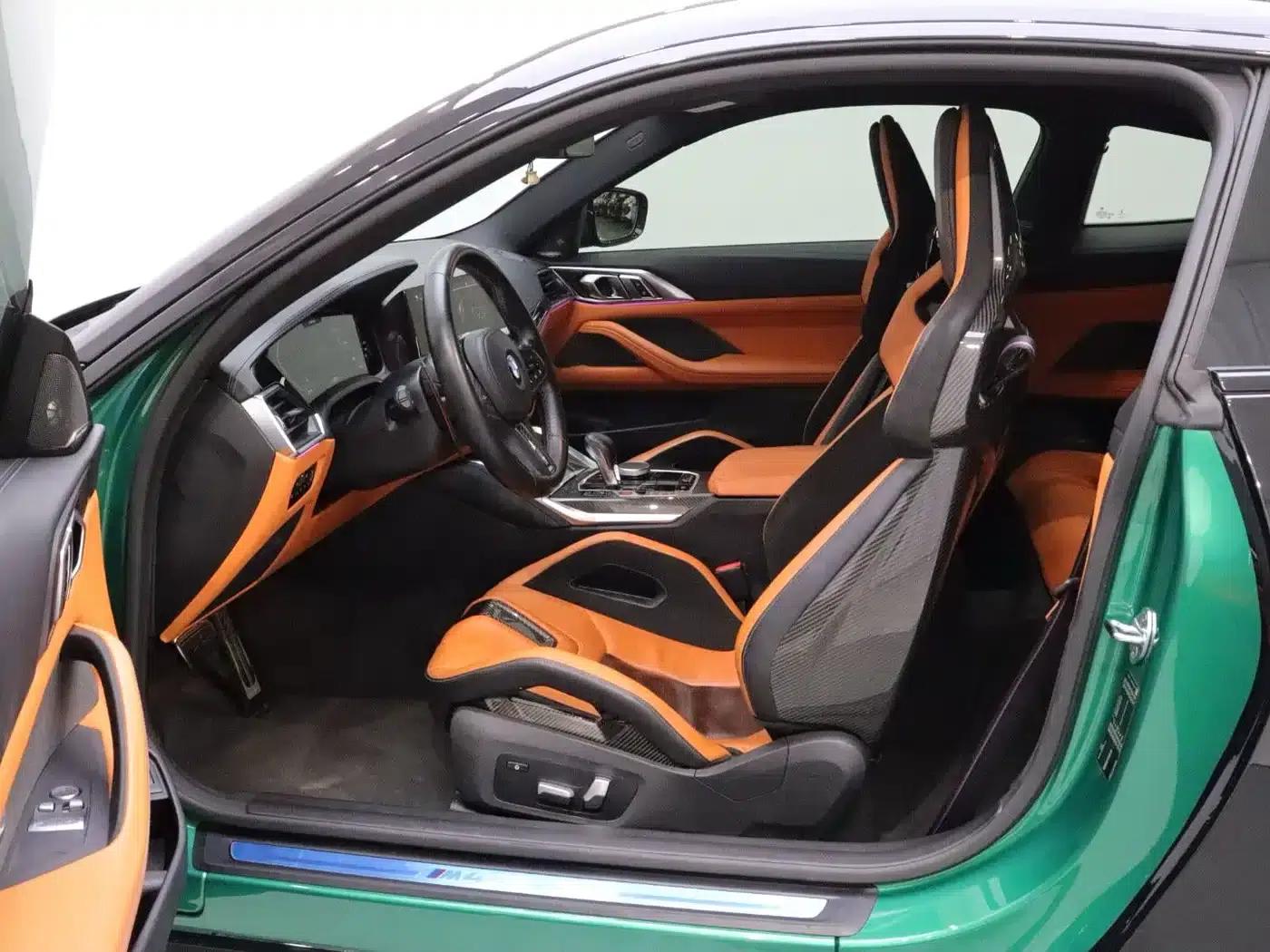2021 BMW M4 M xDrive Competition — миниатюра 11