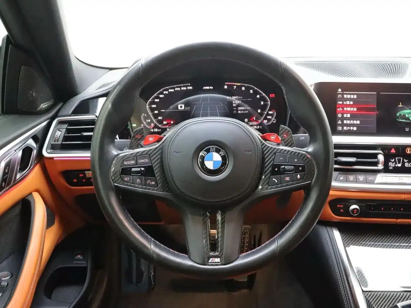 2021 BMW M4 M xDrive Competition — миниатюра 14