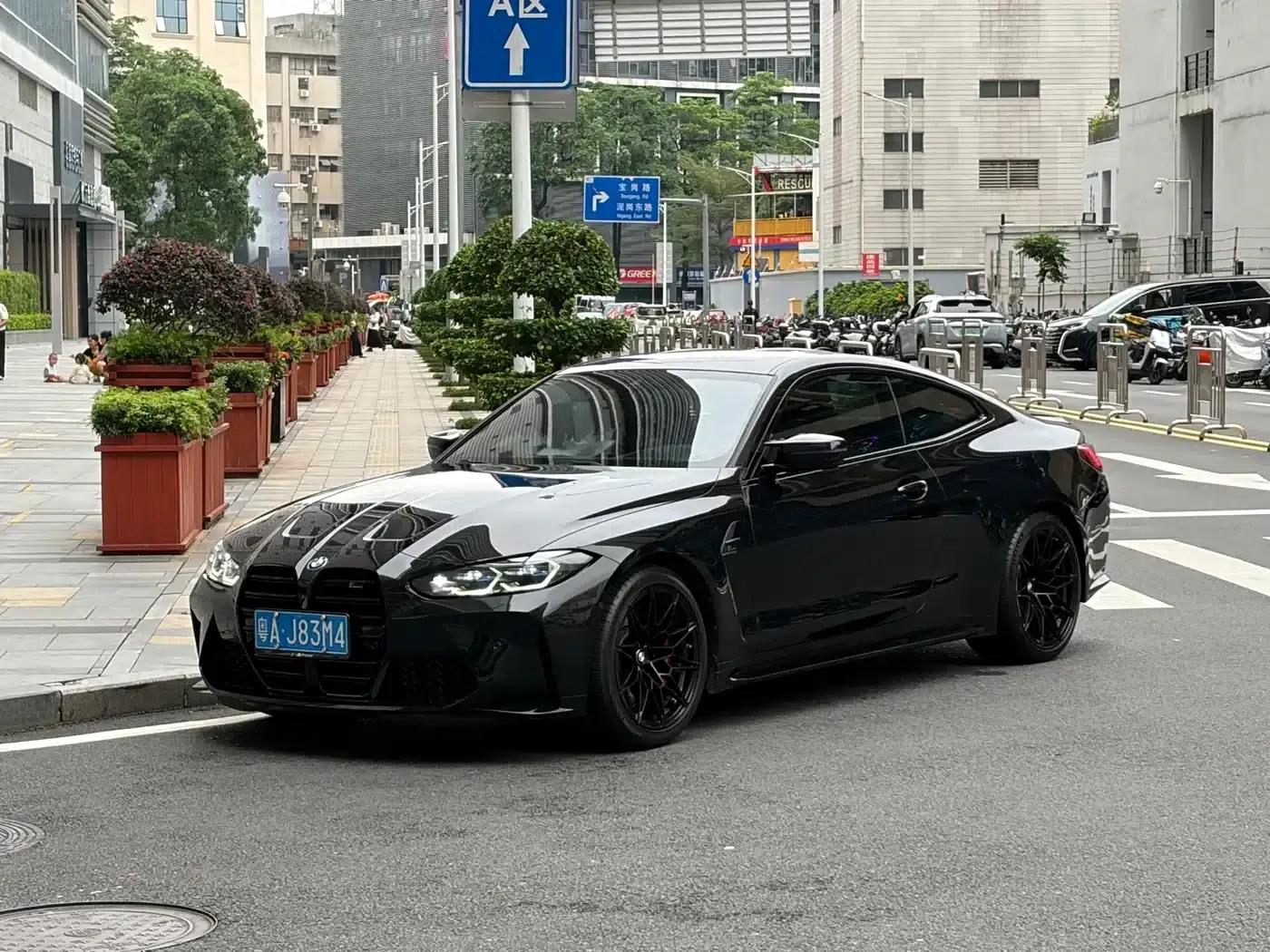 2022 BMW M4 M4 Coupe Competition Edition — миниатюра 1