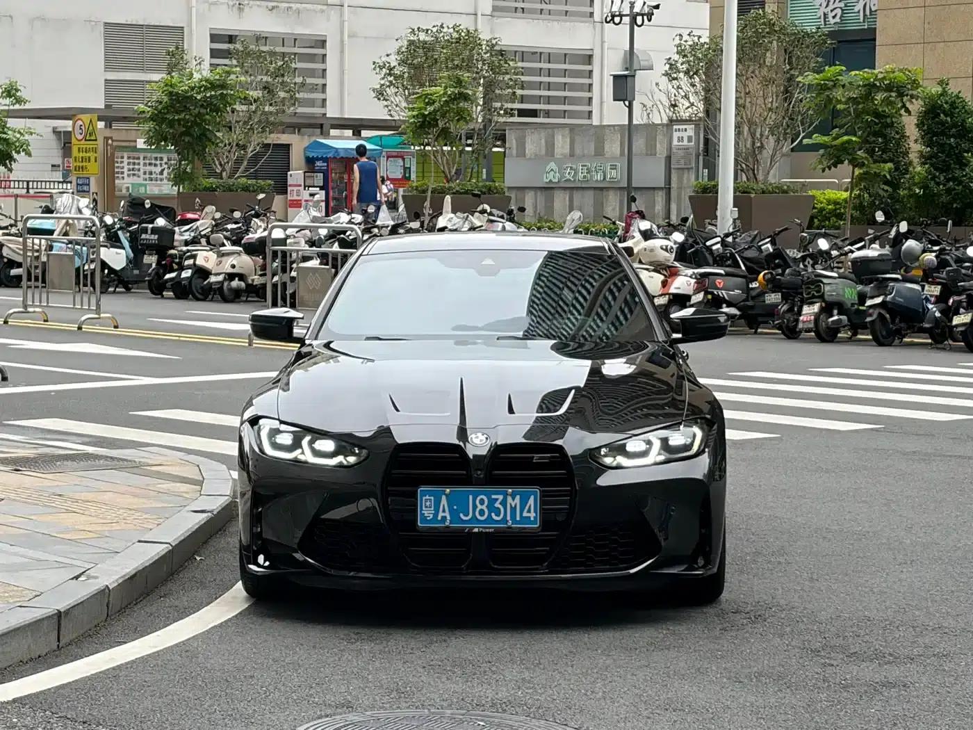 2022 BMW M4 M4 Coupe Competition Edition — миниатюра 2