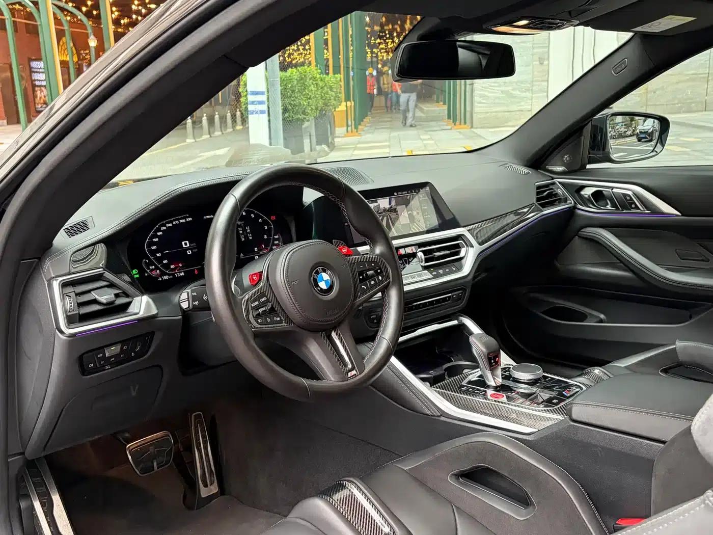 2022 BMW M4 M4 Coupe Competition Edition — миниатюра 5