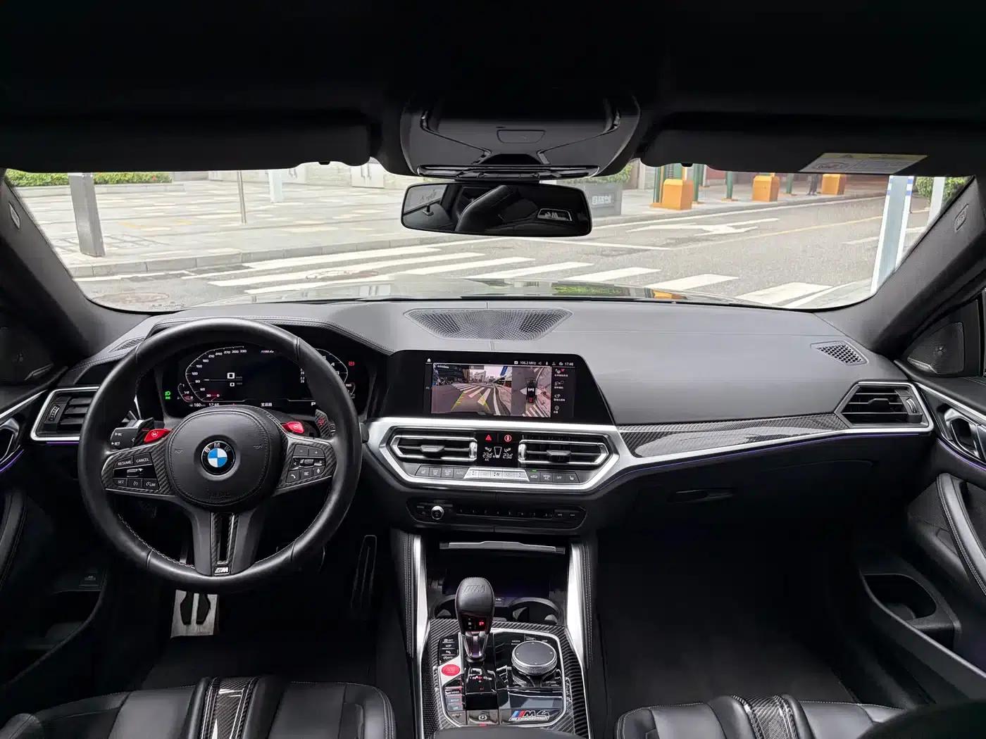 2022 BMW M4 M4 Coupe Competition Edition — миниатюра 6