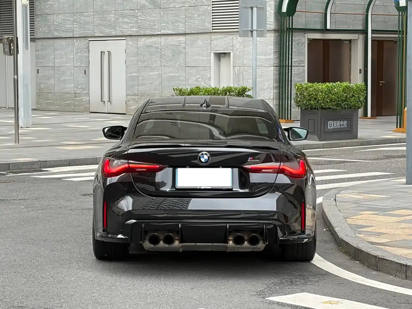 2022 BMW M4 M4 Coupe Competition Edition — миниатюра 8