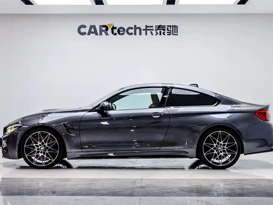 2019 BMW M4 M4 Coupe Racing Edition — миниатюра 3